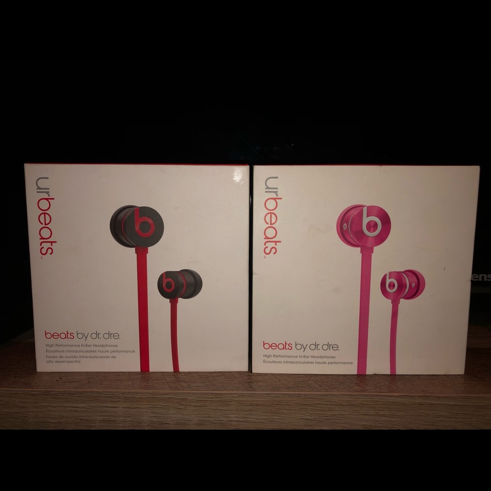 UrBeats By Dr. Dre - Set of 2